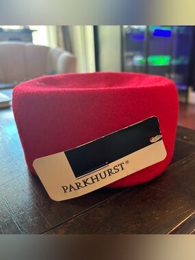 vintage pillbox hat